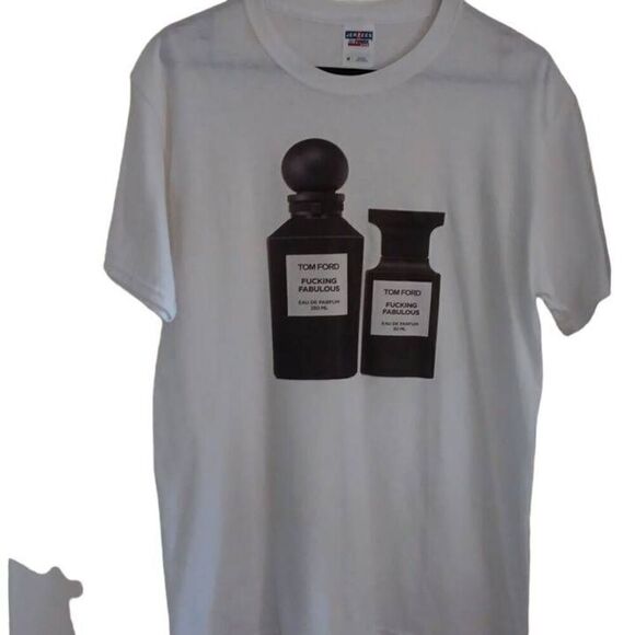 Tom Ford F*cking Fabulous Tshirt  Size Medium  Unisex  Brand Jerzees Fun, vulgar - Picture 2 of 3